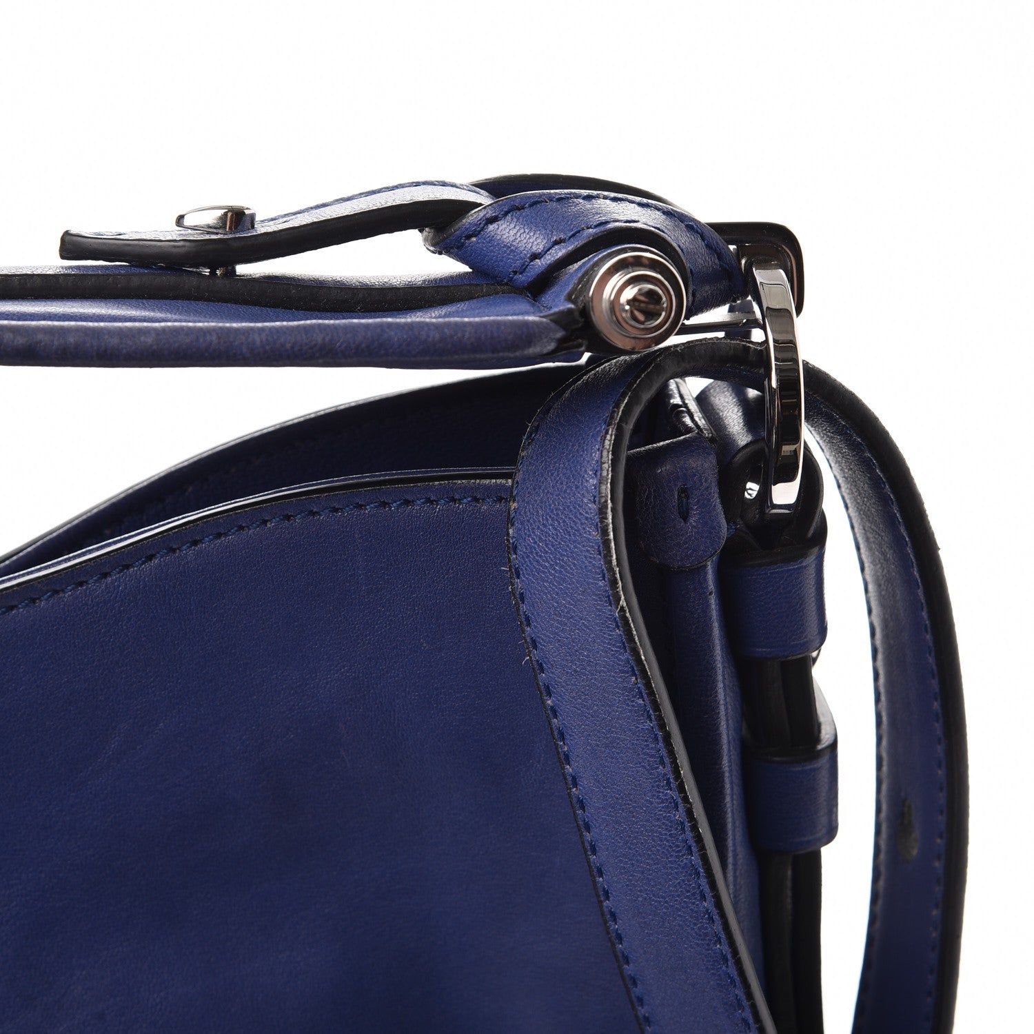 Givenchy Lambskin Small Obsedia Hobo Blue 9 of 11