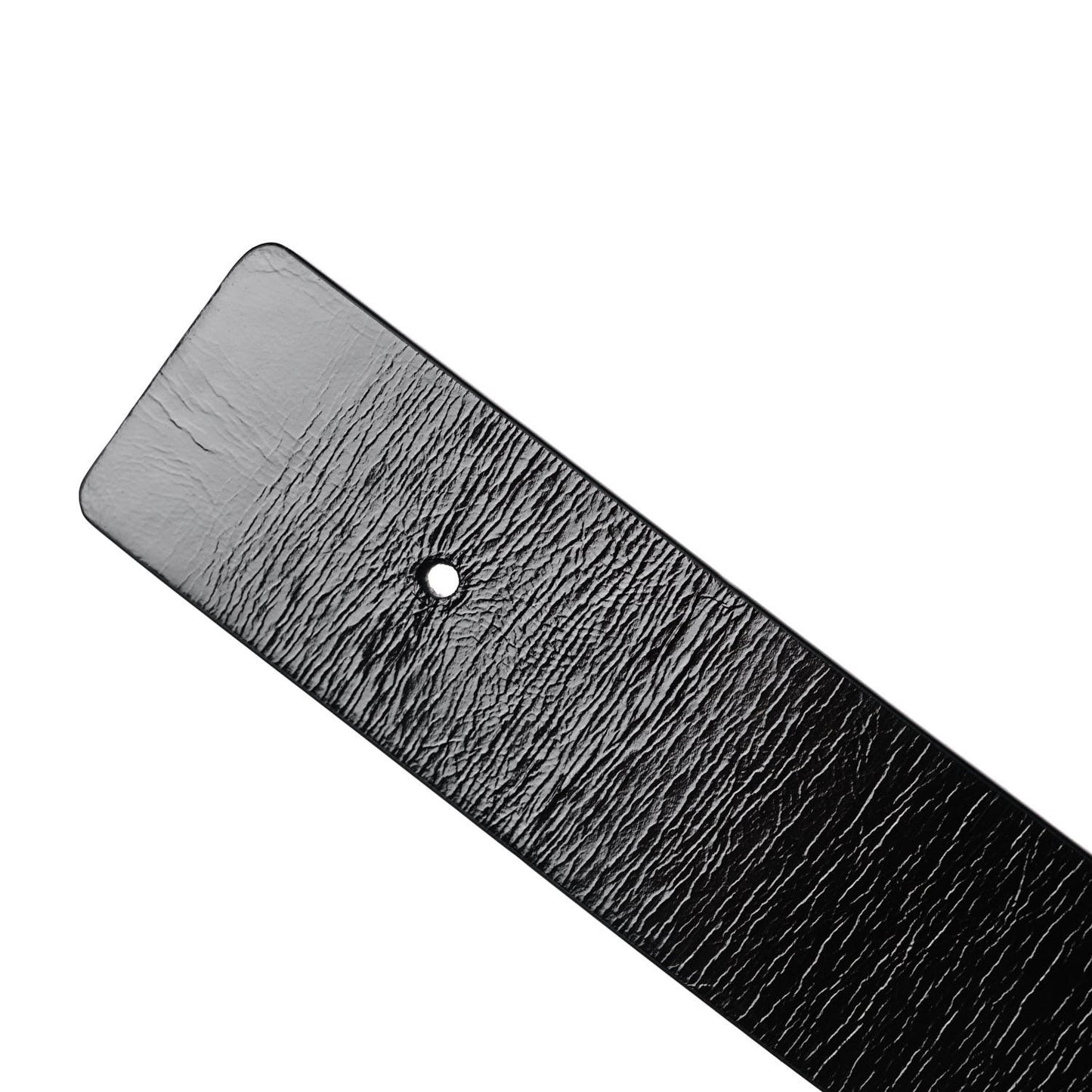 Patent Calfskin CC Reversible Belt 90 Black White
