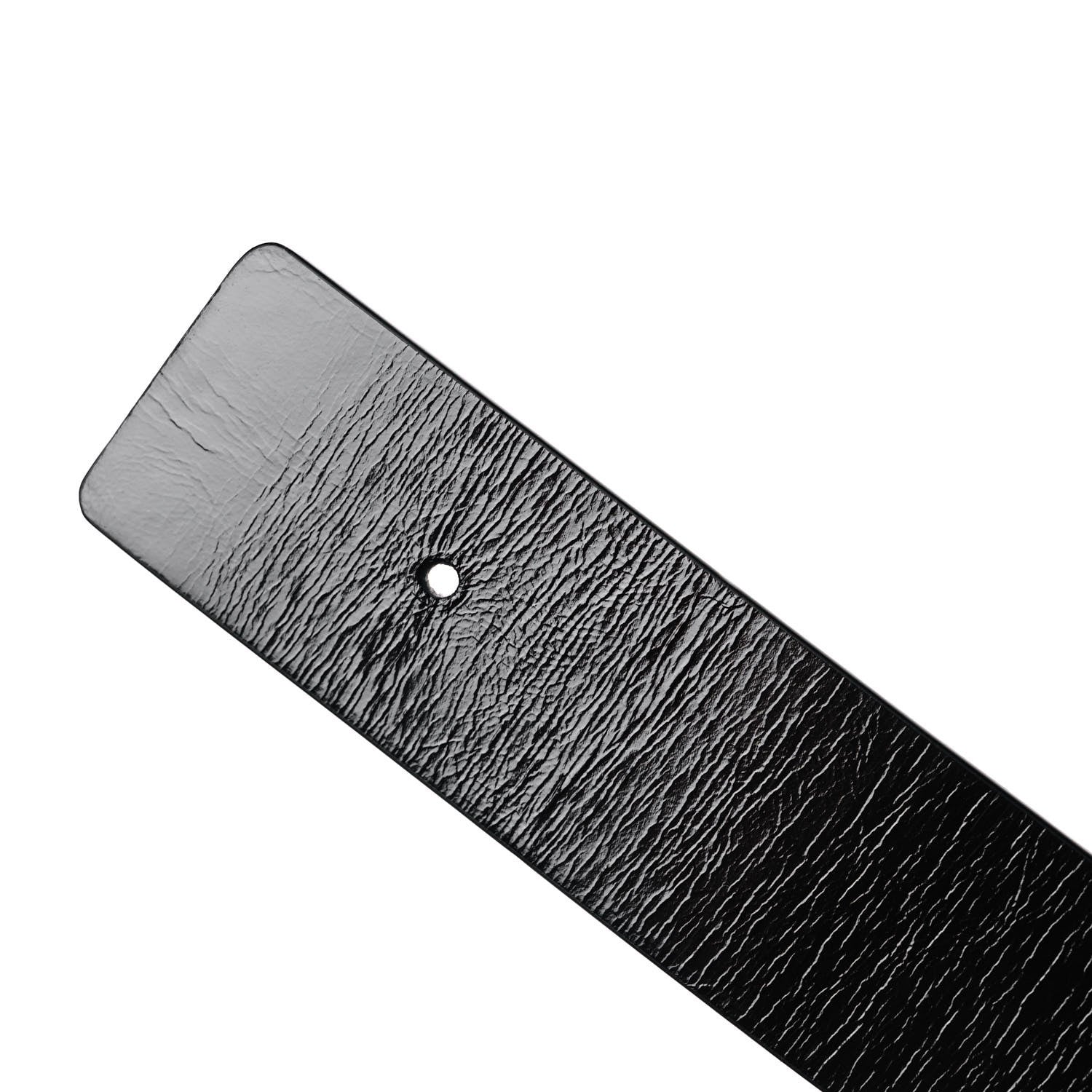Chanel Patent Calfskin CC Reversible Belt 90 Black White 7 of 8