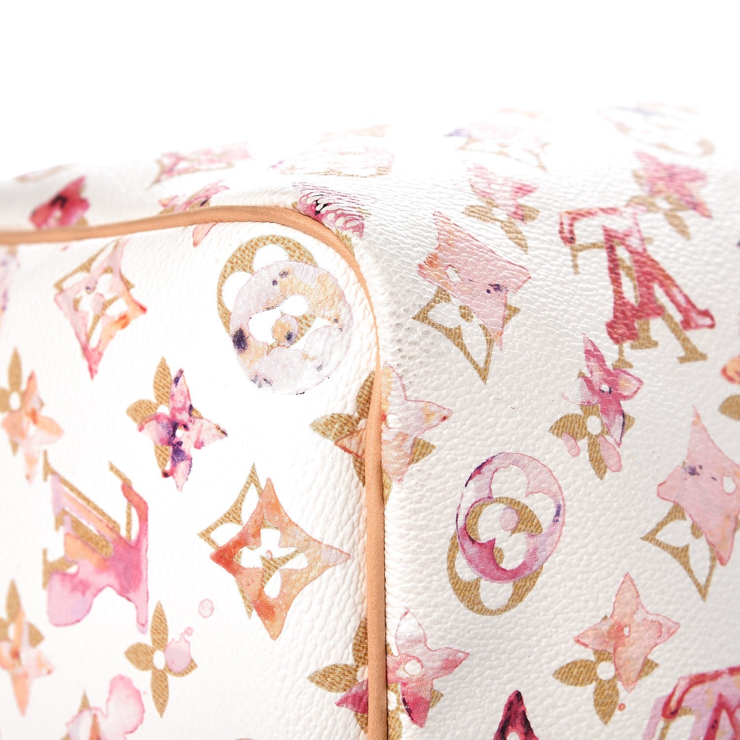 Louis Vuitton Watercolor Aquarelle Speedy 35 White 14 of 17