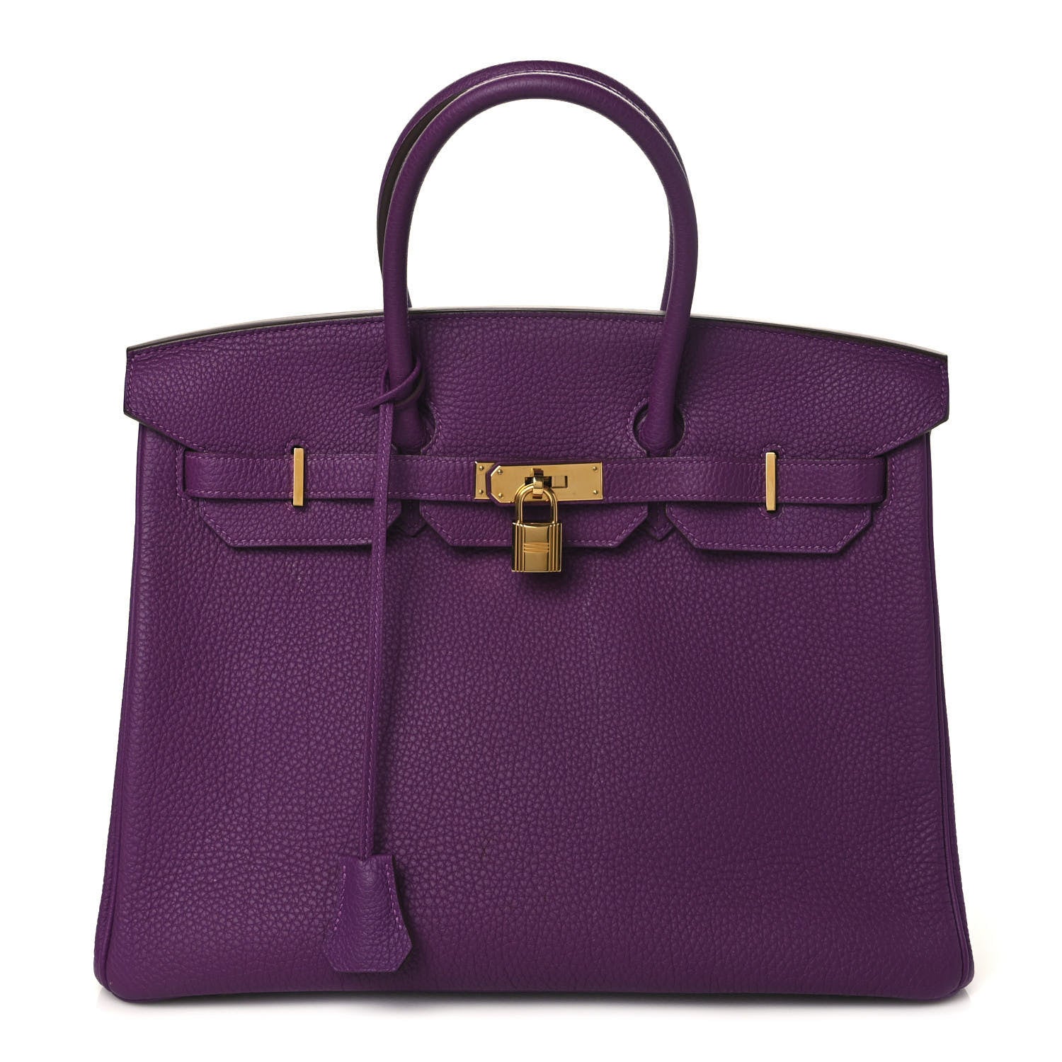 Hermes Togo Birkin 35 Anemone 1 of 11