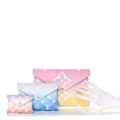 Louis Vuitton Monogram Giant By The Pool Kirigami Pochette Set 2 of 14