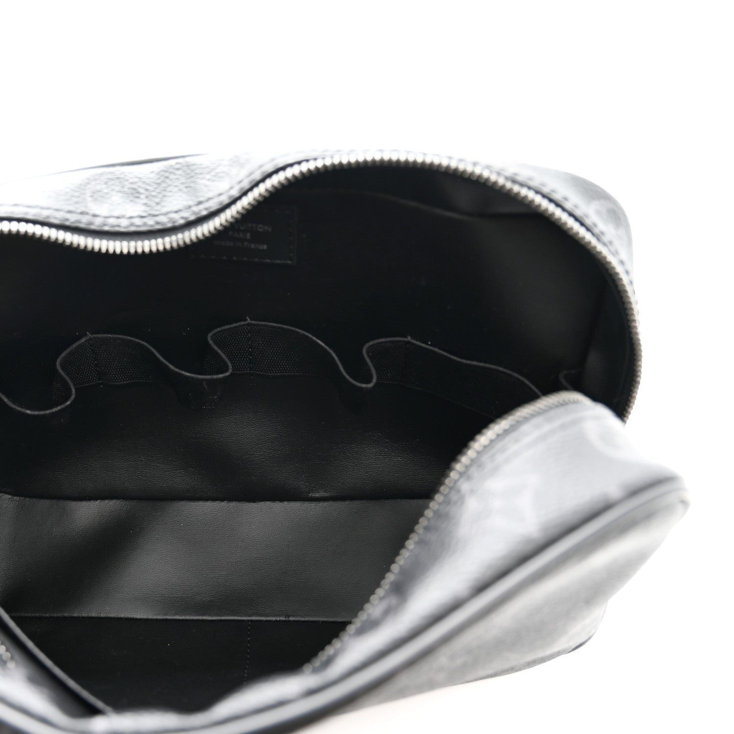 Louis Vuitton Monogram Eclipse Toilet Pouch GM 9 of 9