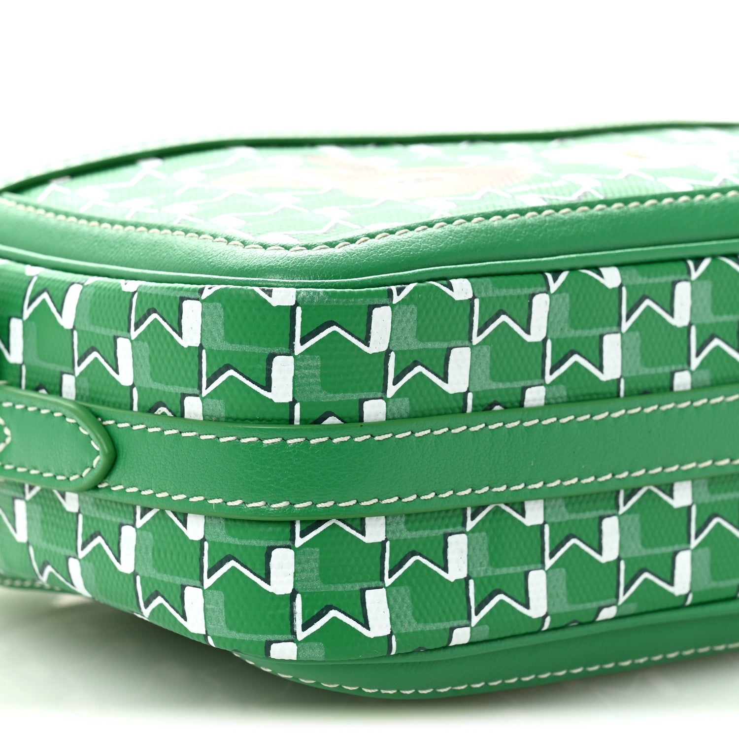 Moynat Canvas M Camera Bag Green 8 of 9