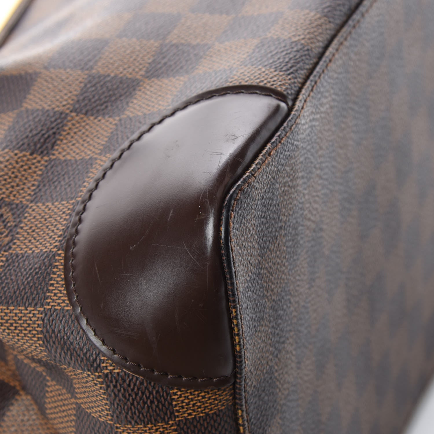Louis Vuitton Damier Ebene Hampstead MM 11 of 18