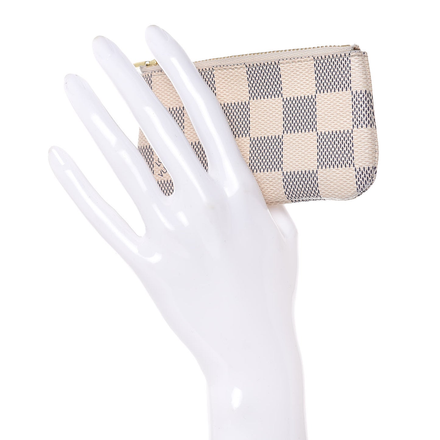 Damier Azur Key Pouch
