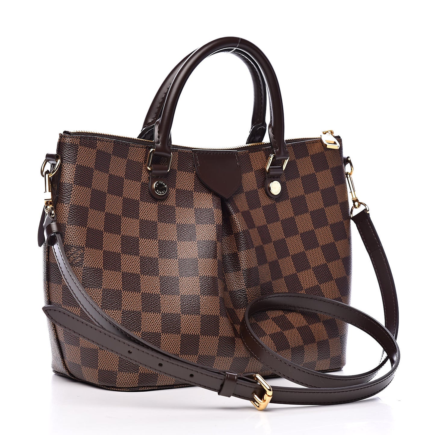 Damier Ebene Siena PM