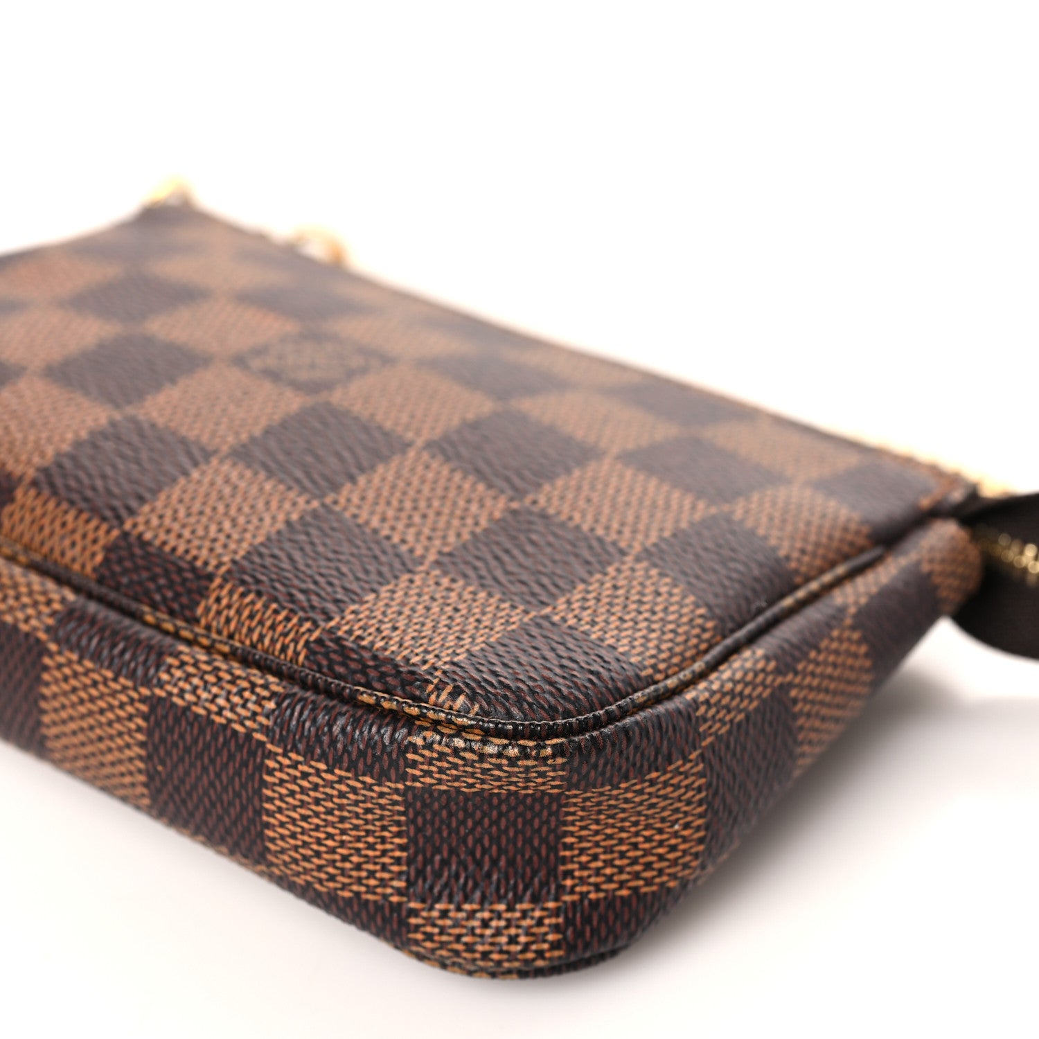Louis Vuitton Damier Ebene Mini Pochette Accessories 8 of 8