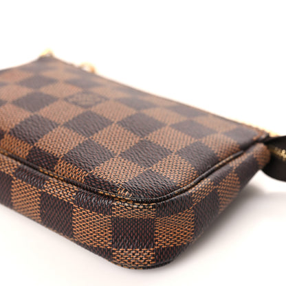 Louis Vuitton Damier Ebene Mini Pochette Accessories 8 of 8