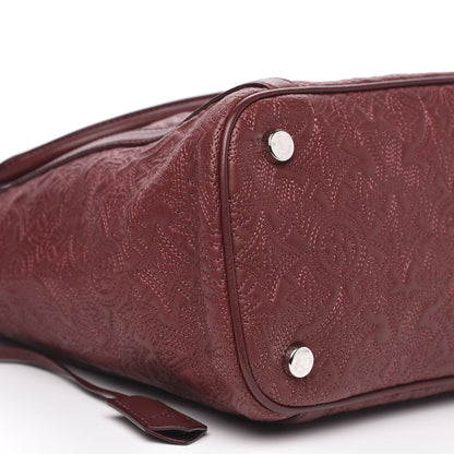 Louis Vuitton Monogram Lambskin Antheia IXIA PM Fuchsia 8 of 10