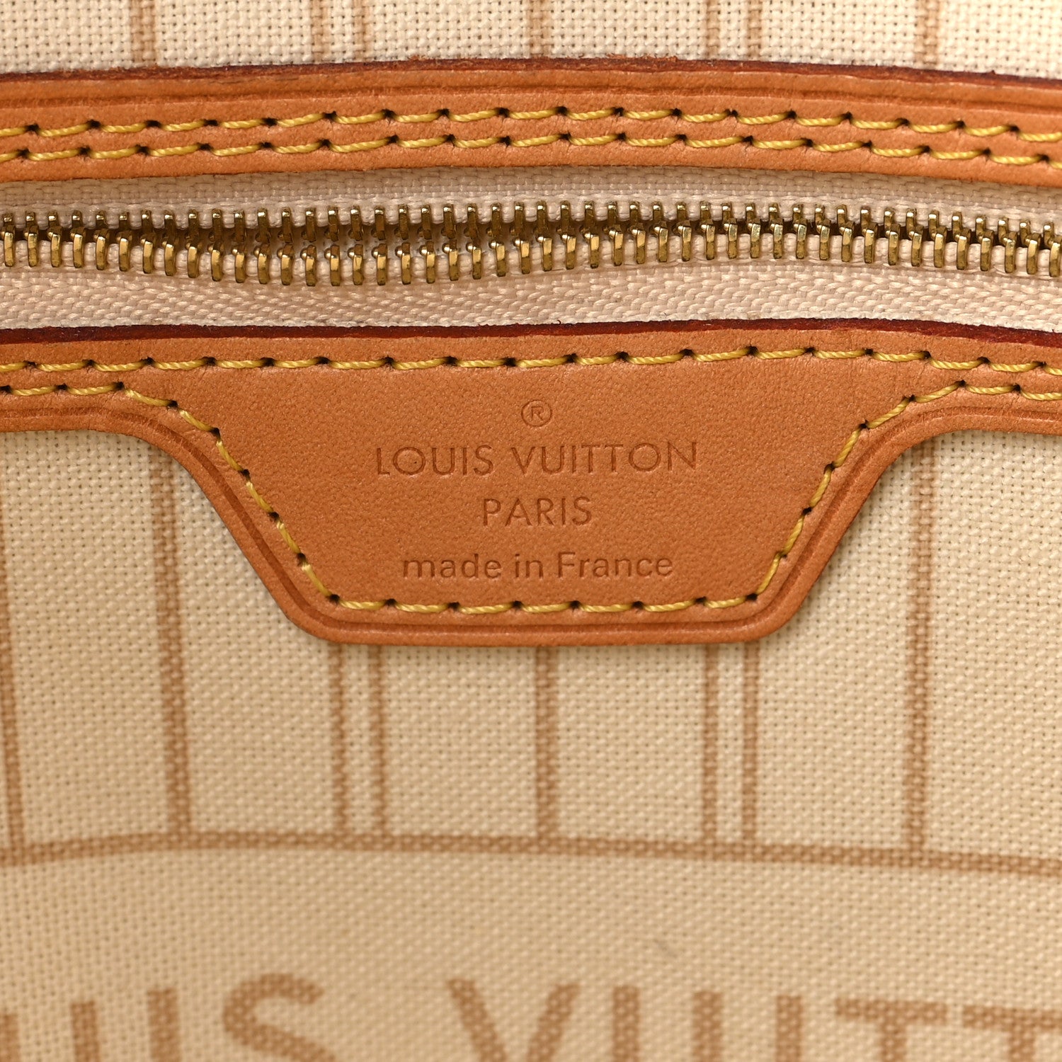 Louis Vuitton Damier Azur Neo Neverfull MM 7 of 11