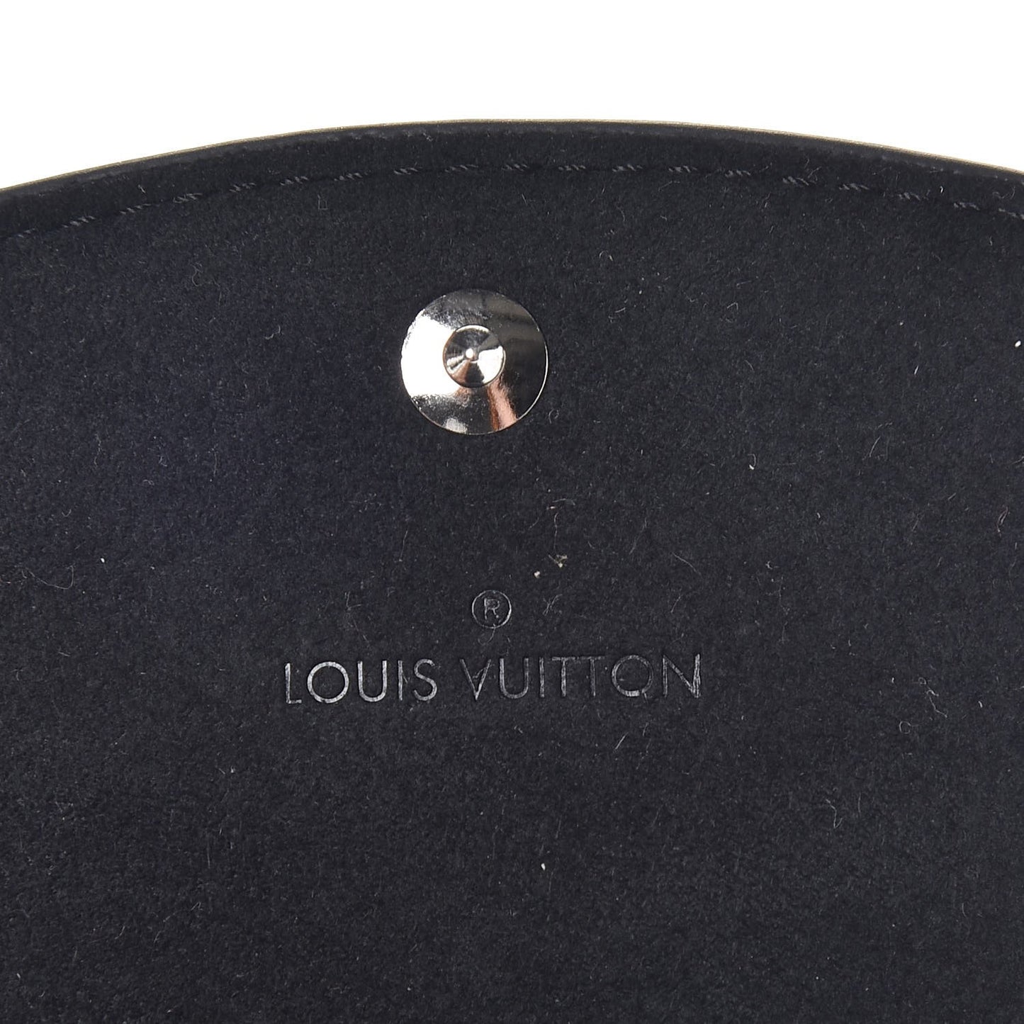 Damier Graphite Cufflinks Case