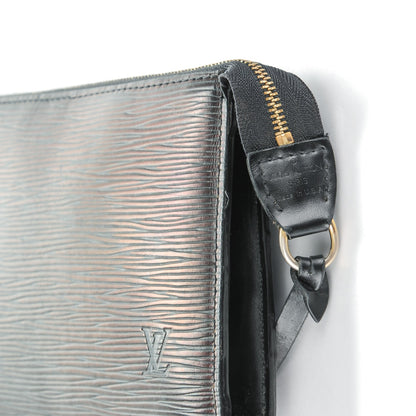 Louis Vuitton Epi Pochette Accessories 24 Black 6 of 8