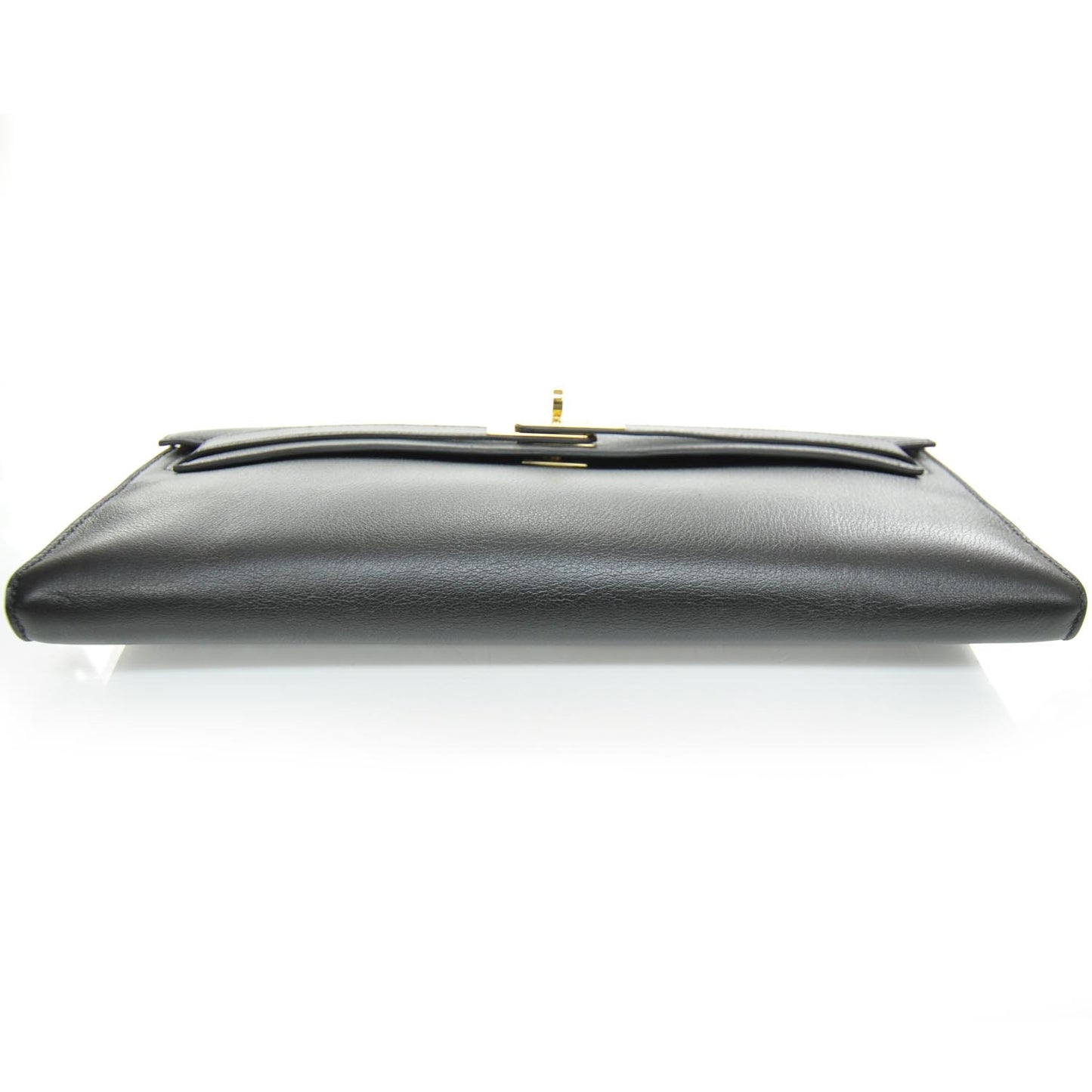 Swift Kelly Cut Clutch Pochette Black