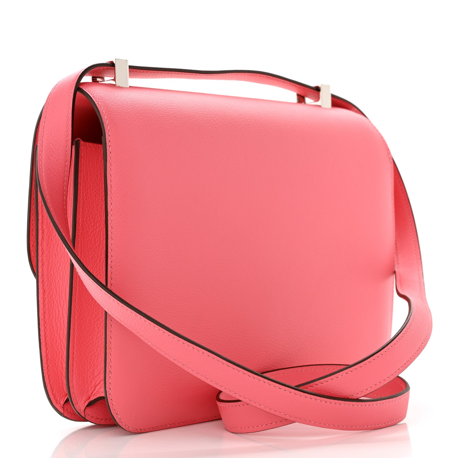 Hermes Evercolor Constance 24 Rose Azalee 2 of 11
