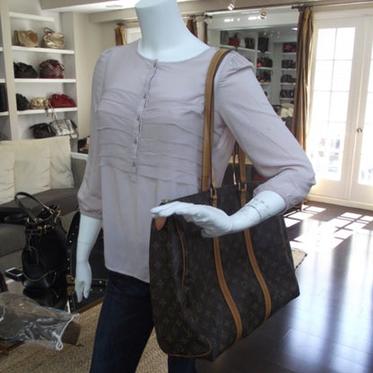 Louis Vuitton Monogram Sac Flanerie 45 2 of 9