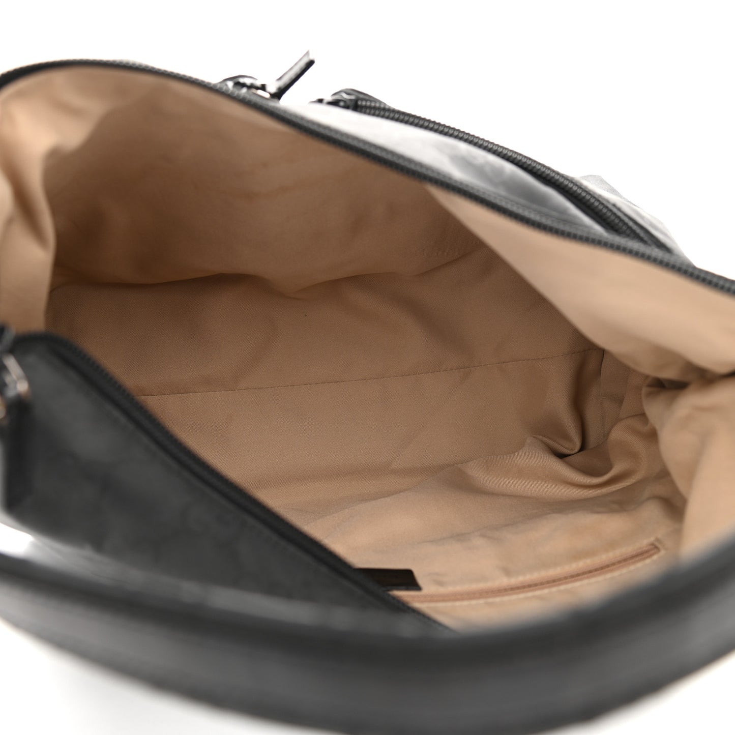 Nylon Monogram Hobo Black