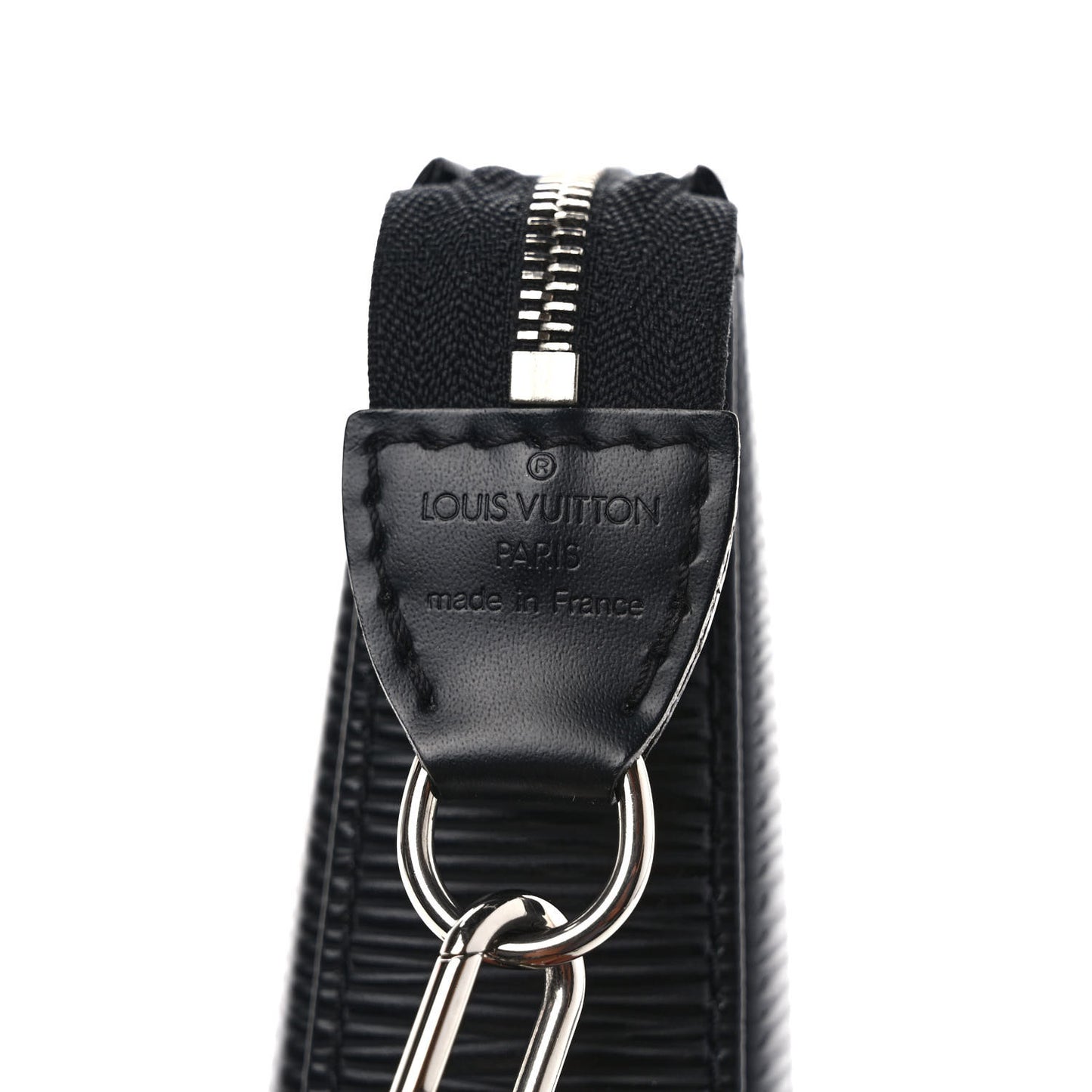Epi Pochette Accessories NM Black