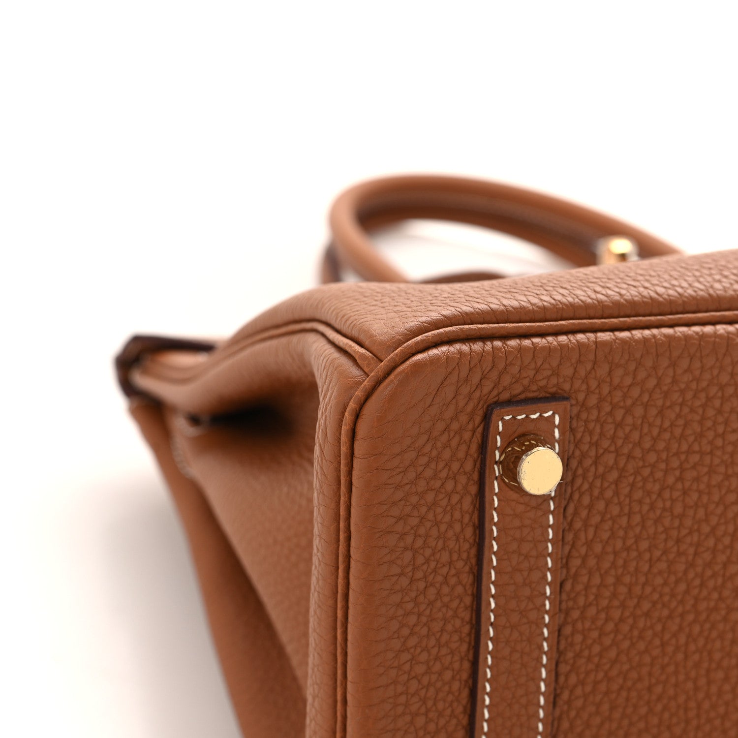 Hermes Togo Birkin 30 Gold 9 of 13