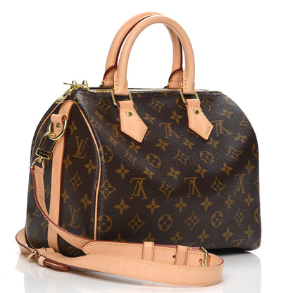 Louis Vuitton Monogram Speedy Bandouliere 25 4 of 9