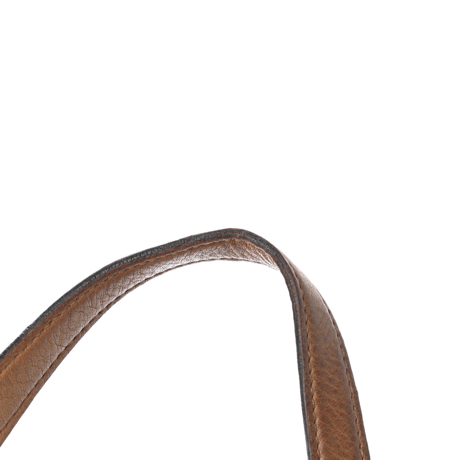 MCM Visetos Medium Essentials Shopper Tote Cognac 12 of 15