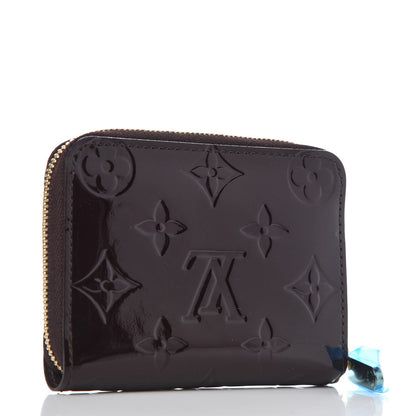 Louis Vuitton Vernis Zippy Coin Purse Wallet Amarante 3 of 8
