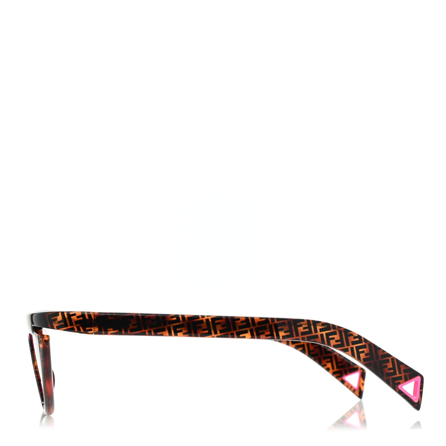 Acetate Sunglasses FF 0383/S Havana Pink