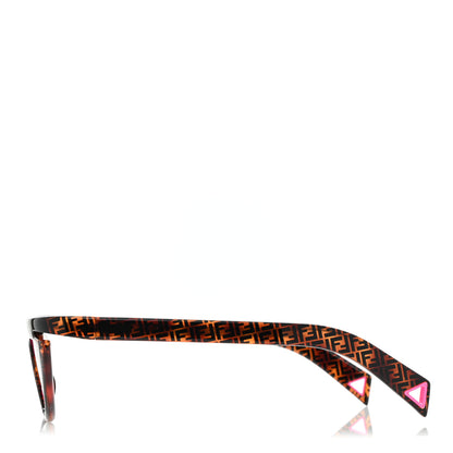 Fendi Acetate Sunglasses FF 0383/S Havana Pink 3 of 7