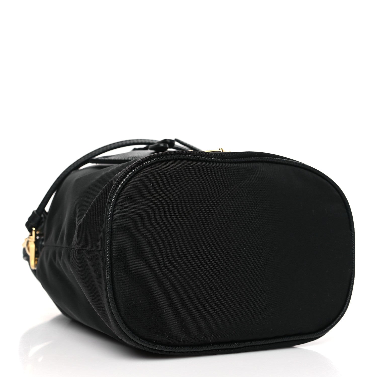 Prada Re-Nylon Saffiano Mini Re-Edition 1978 Bucket Bag Black 4 of 8
