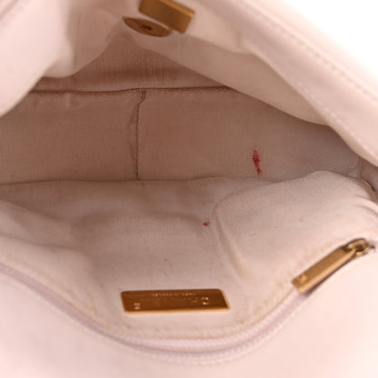 Chanel Lambskin Quilted Medium Chanel 19 Flap Light Pink 5 of 16
