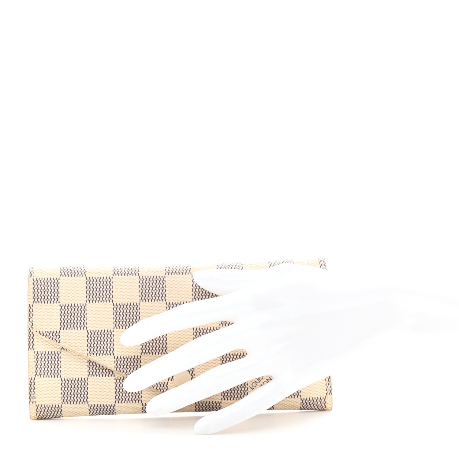 Louis Vuitton Damier Azur Josephine Wallet 2 of 8