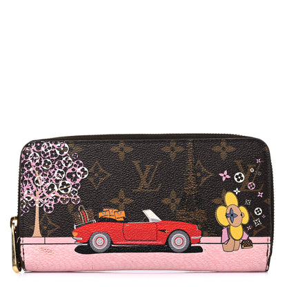 Louis Vuitton Monogram 2019 Christmas Animation Zippy Wallet 1 of 14