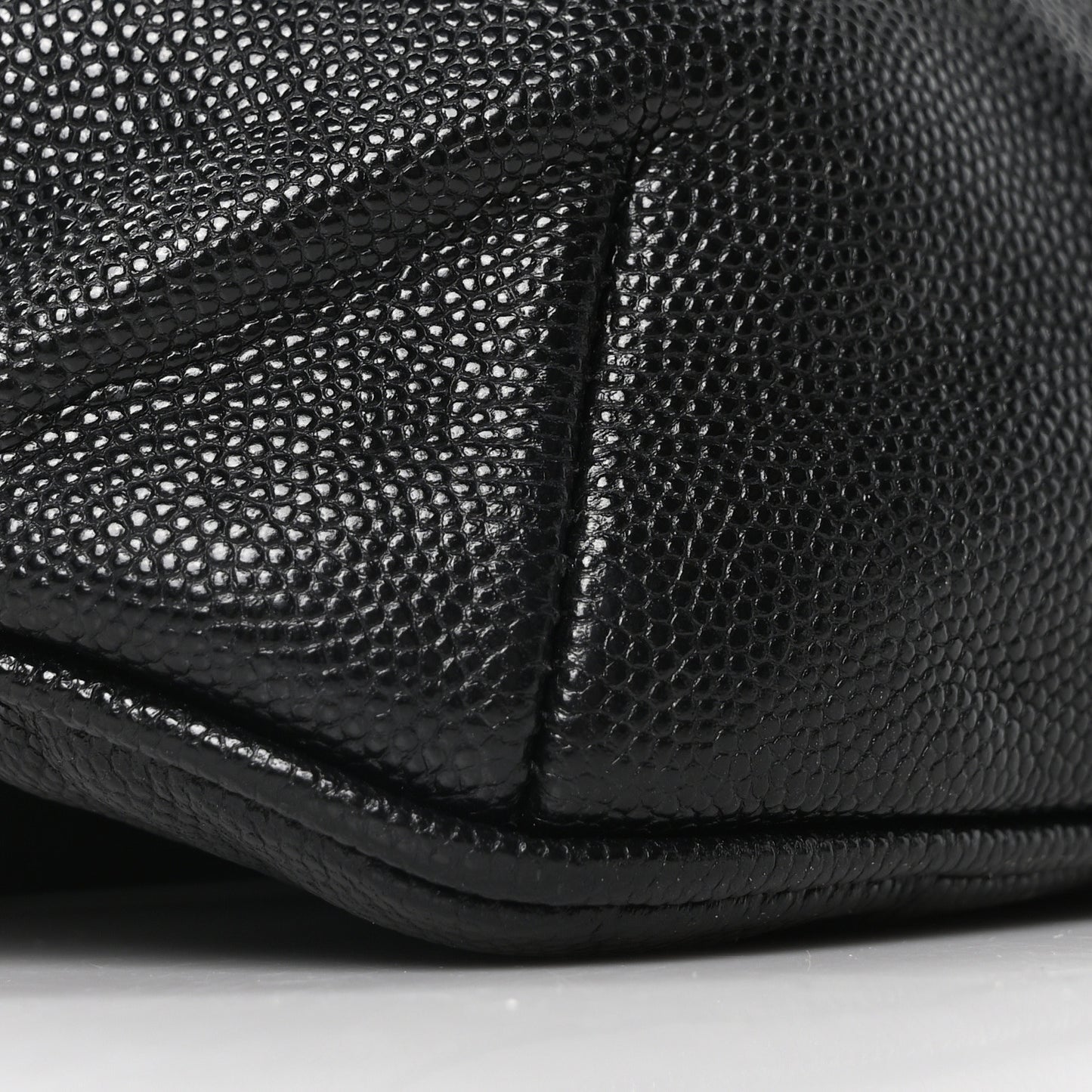 Grain De Poudre Monogram Belt Bag Black