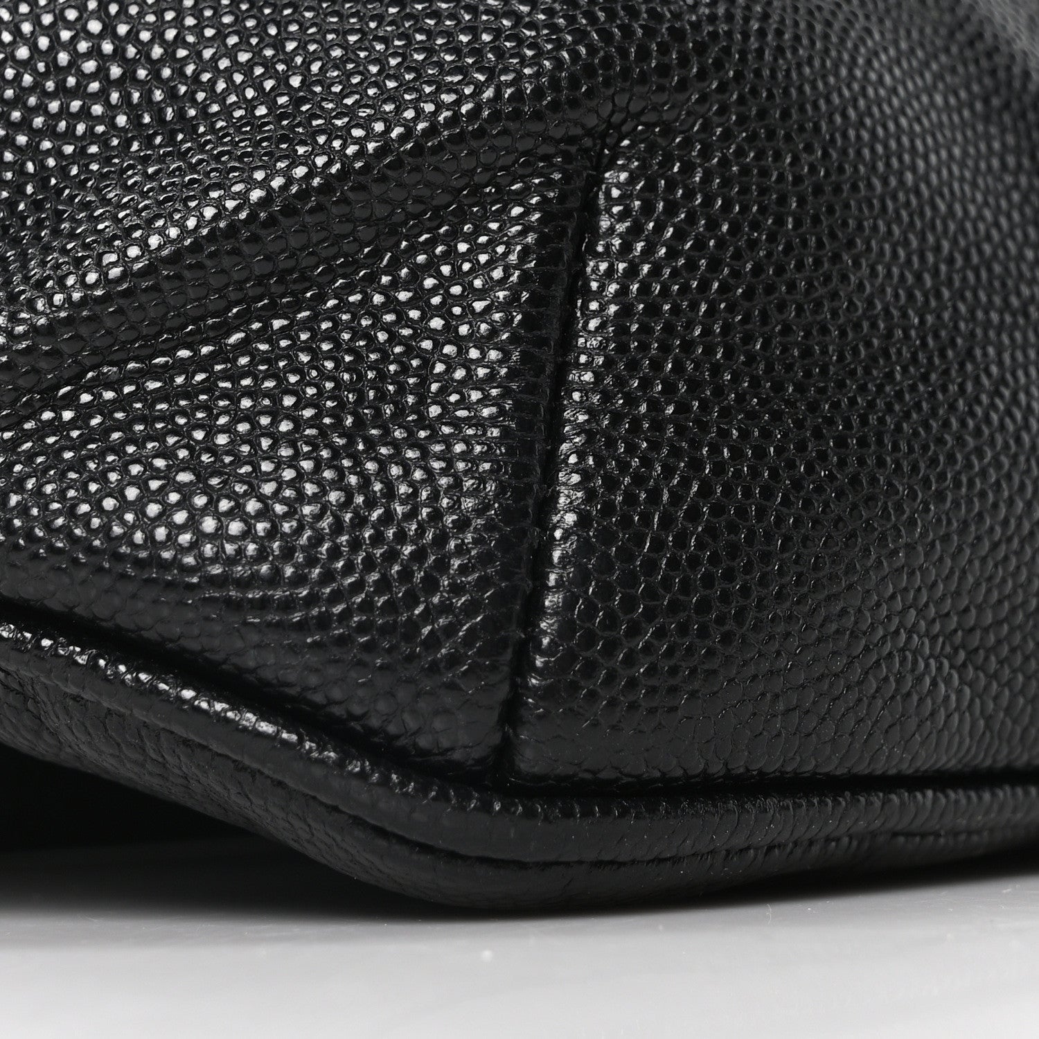Saint Laurent Grain De Poudre Monogram Belt Bag Black 9 of 10