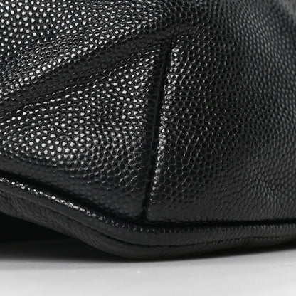 Saint Laurent Grain De Poudre Monogram Belt Bag Black 9 of 10