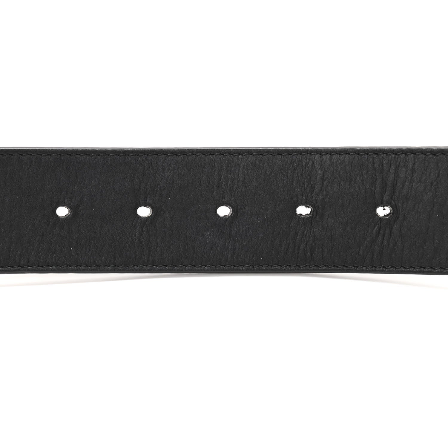 Gucci Calfskin Double G 40mm Belt 90 36 Black 5 of 9
