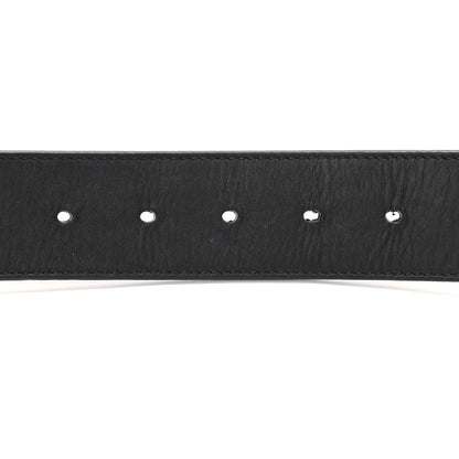 Gucci Calfskin Double G 40mm Belt 90 36 Black 5 of 9