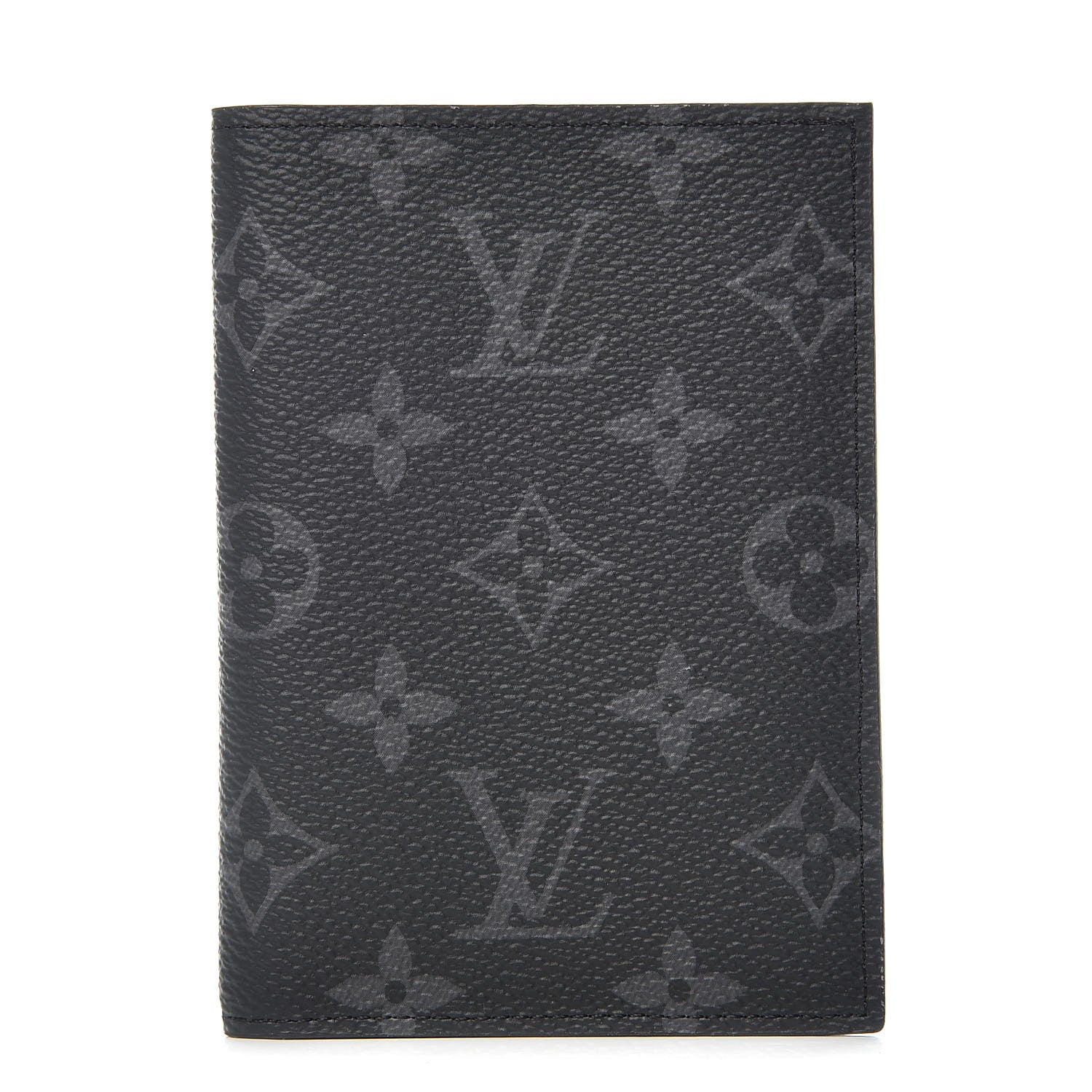 Louis Vuitton Monogram Eclipse Passport Cover 1 of 7