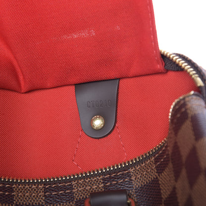 Louis Vuitton Damier Ebene Speedy 30 7 of 10