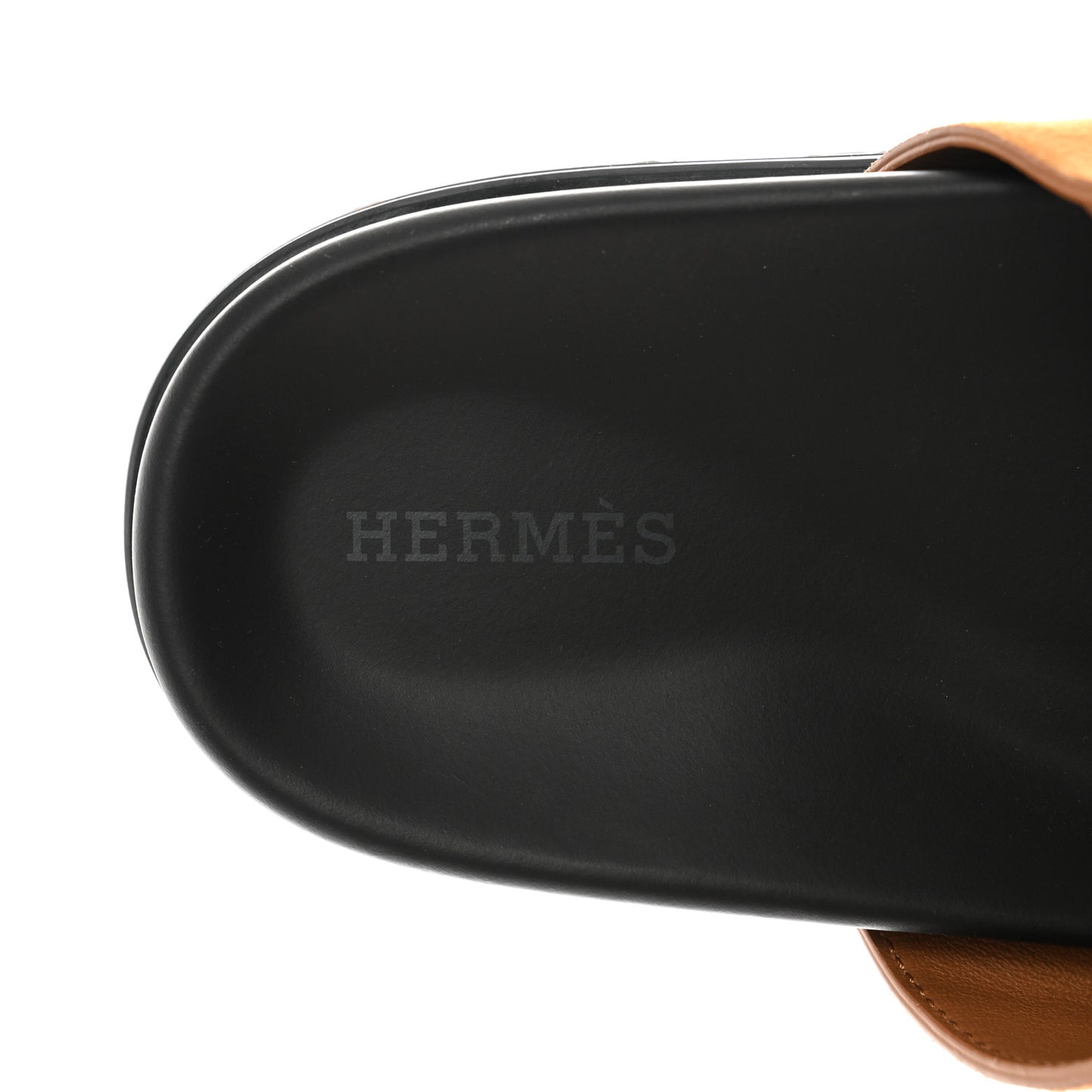 Suede Goatskin Womens Chypre Sandals 38 Naturel