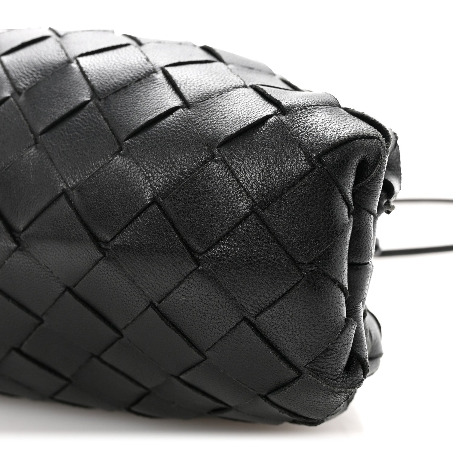Bottega Veneta Nappa Intrecciato The Mini Pouch Black 10 of 10