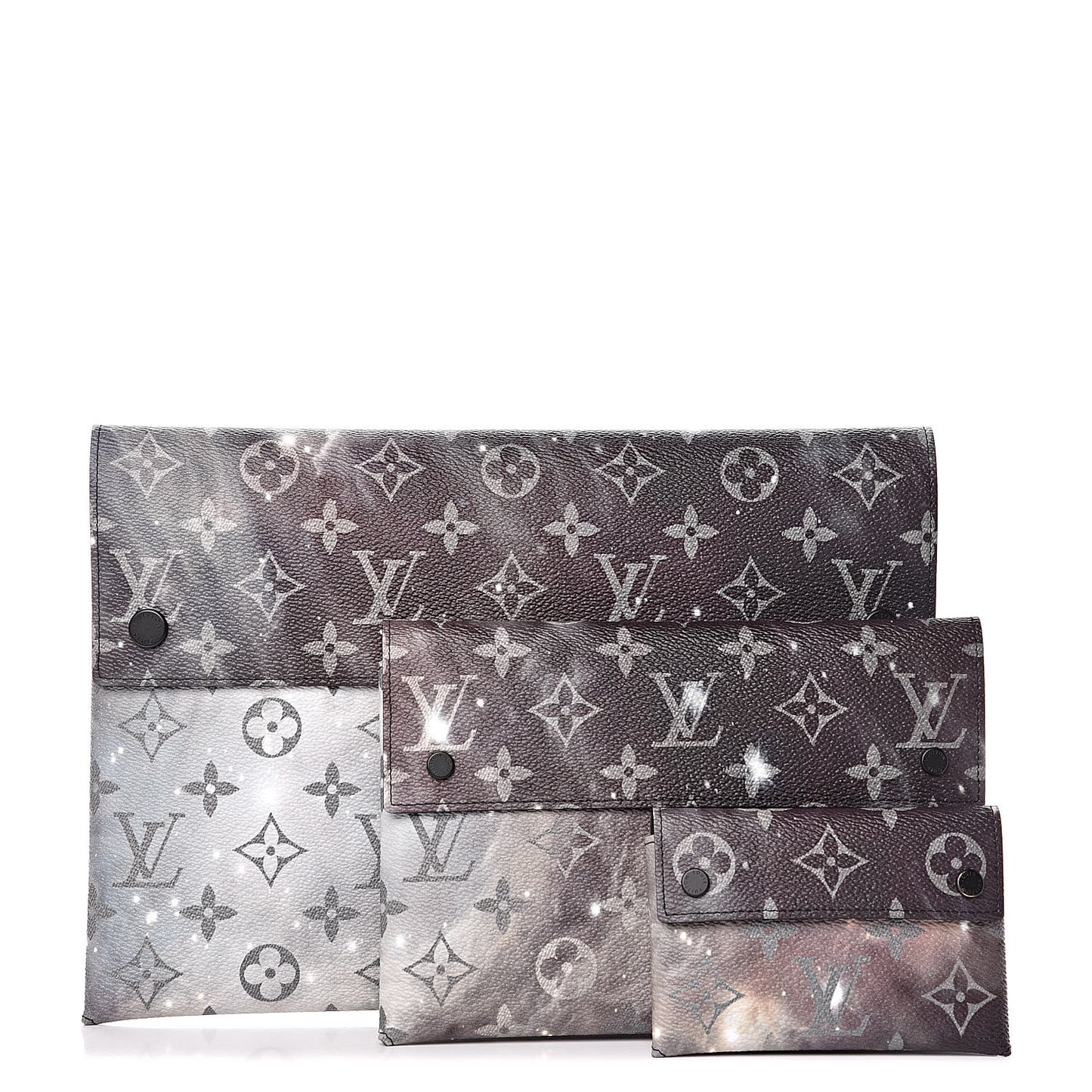 Monogram Galaxy Pochette Alpha Triple