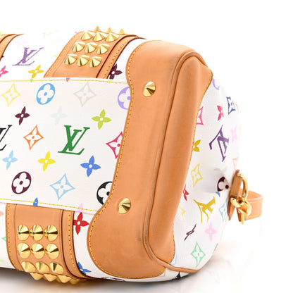 Louis Vuitton Monogram Multicolor Courtney MM White 10 of 12
