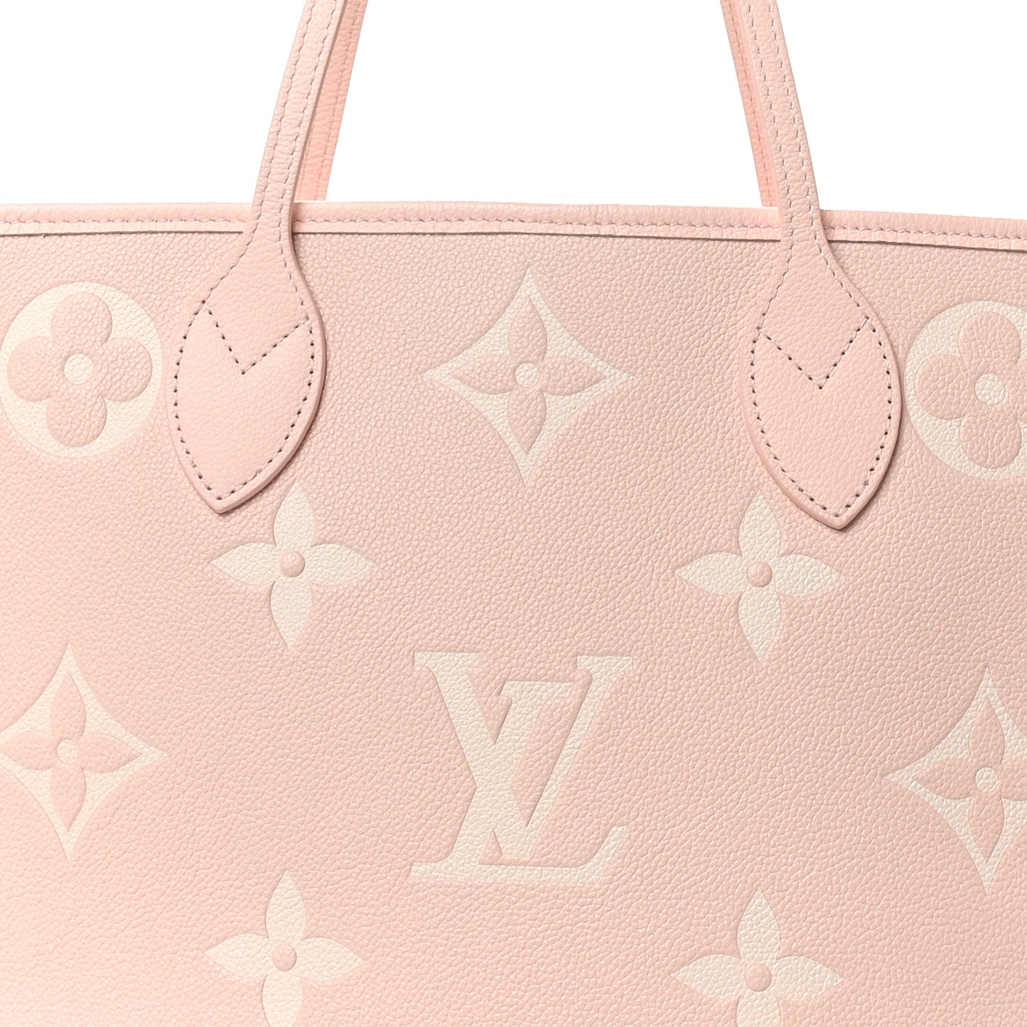 Empreinte Monogram Giant Neverfull MM  Pink Quartz Beige