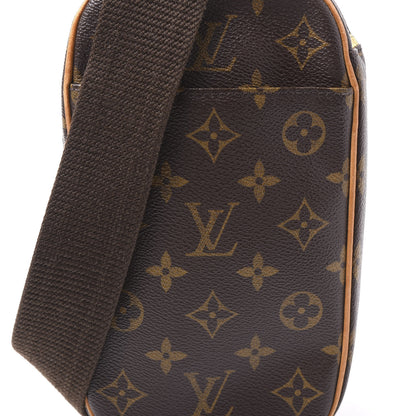 Louis Vuitton Monogram Pochette Gange 10 of 10