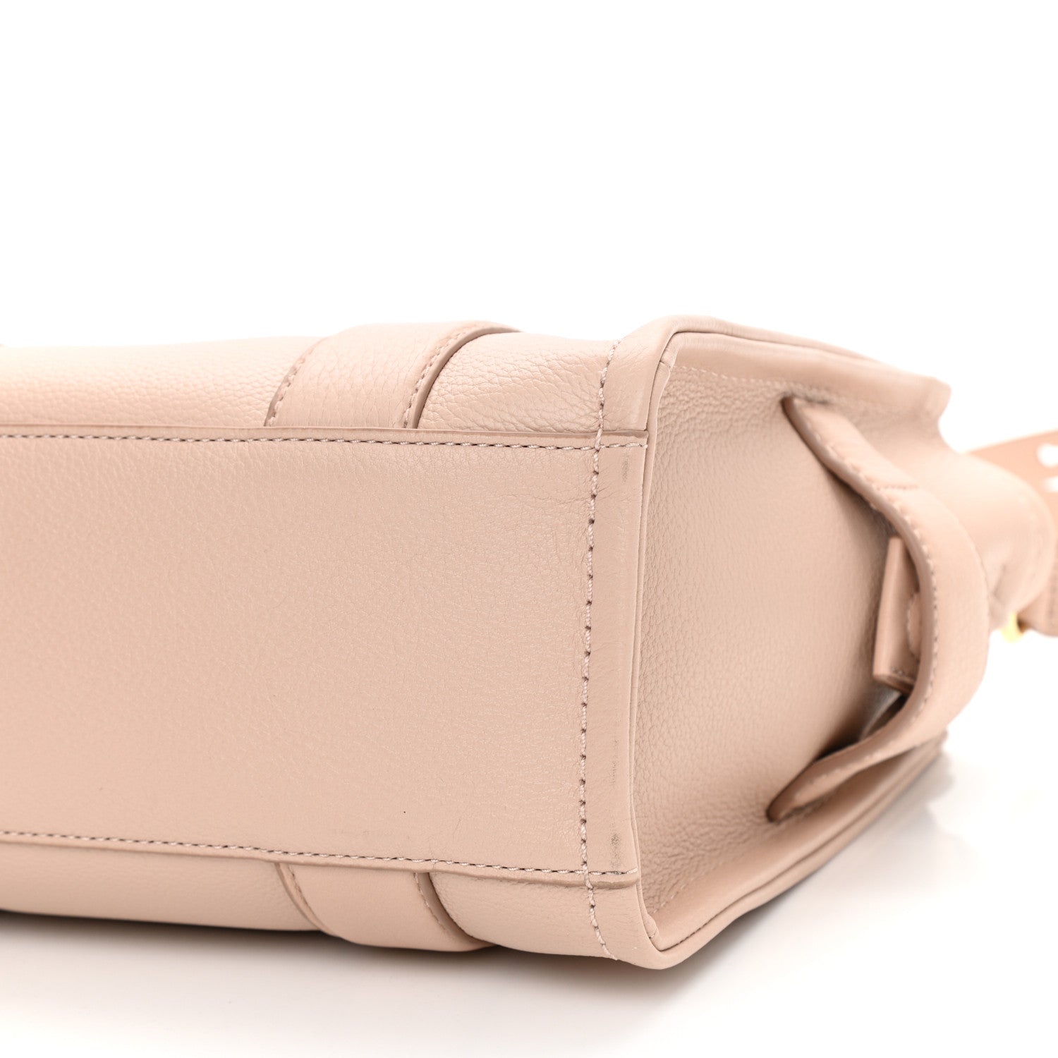 Marc Jacobs Grained Calfskin Small The Tote Bag Rose Dust 10 of 11