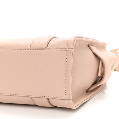 Marc Jacobs Grained Calfskin Small The Tote Bag Rose Dust 10 of 11