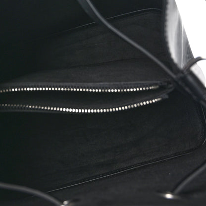 Louis Vuitton Epi NeoNoe MM Black 5 of 13