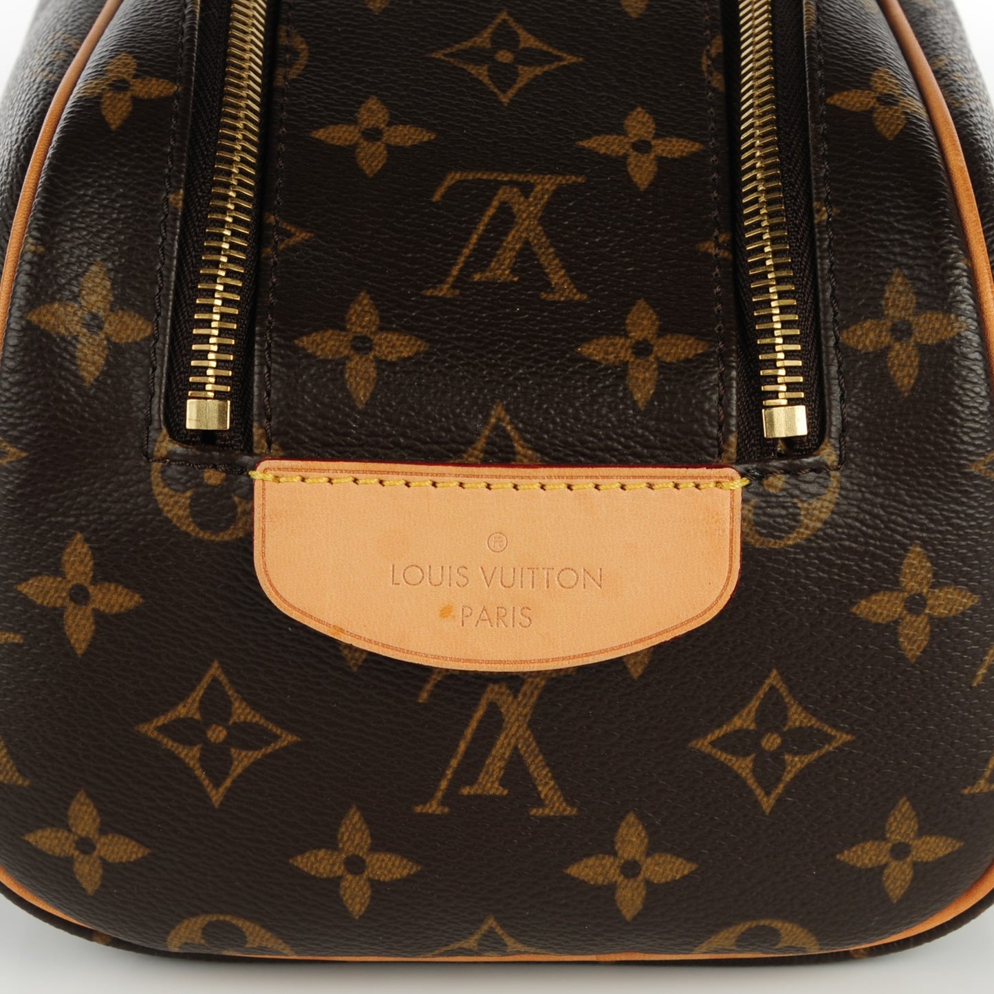 Monogram King Size Toiletry Bag