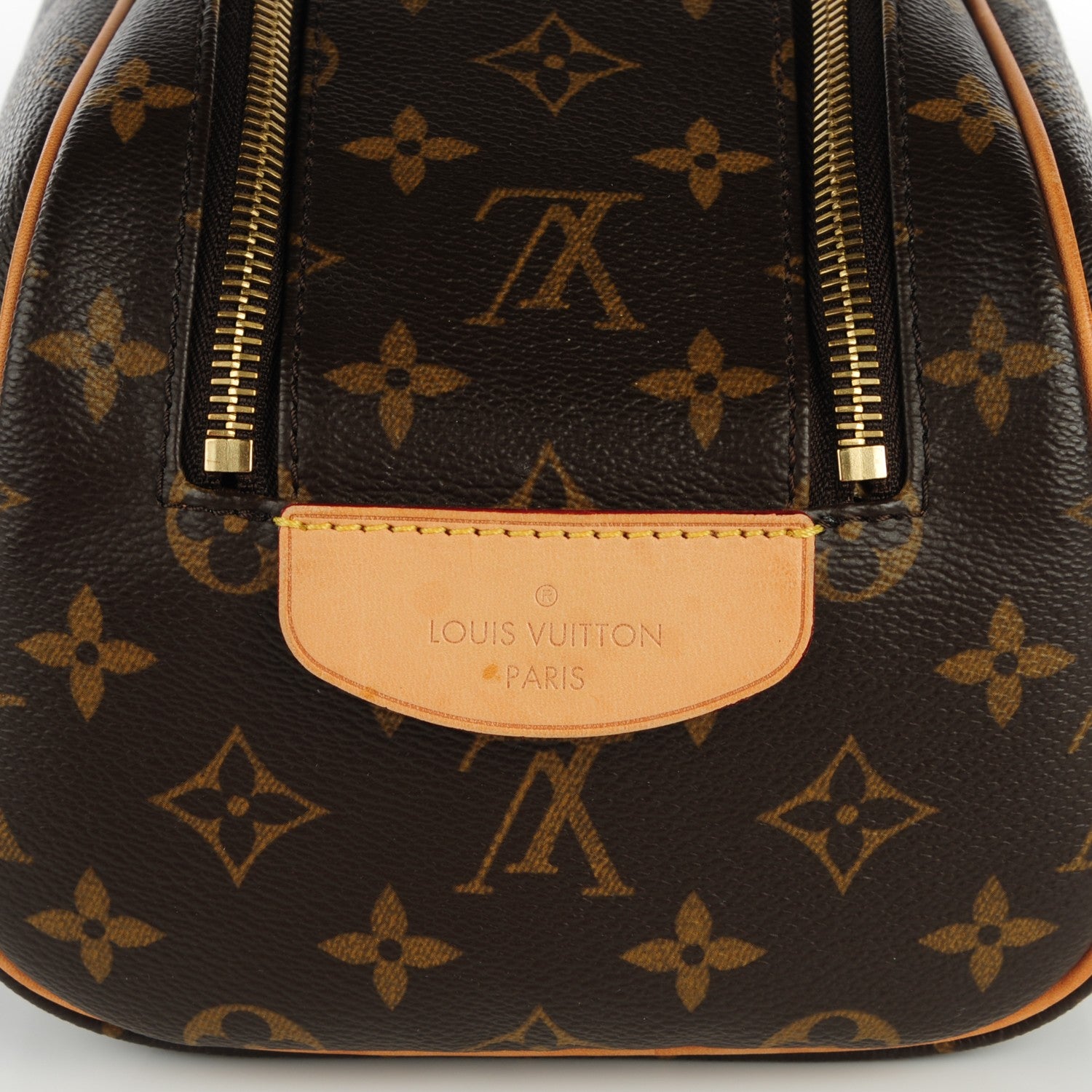 Louis Vuitton Monogram King Size Toiletry Bag 5 of 8